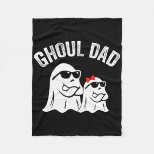 Cobertor De Velo Pai Ghoul Pai Ghost Vintage