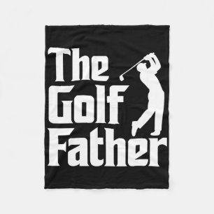 Cobertor De Velo Pai Golfista Presente Engraçado de Golfe para o Di