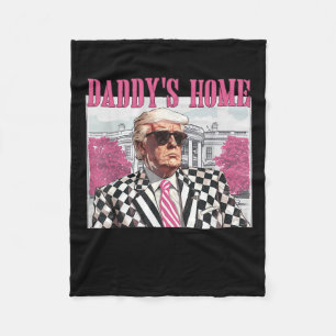 Cobertor De Velo Pai Home Trump Pink 2024
