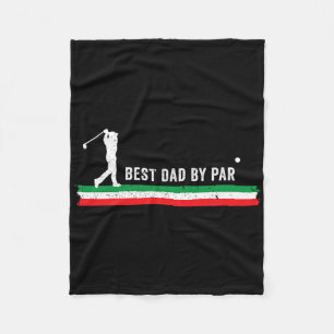 Cobertor De Velo Pai Italiano Jogando Golfe Bandeira da Itália Fã d