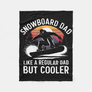Cobertor De Velo Pai Legal Padre Snowboarder
