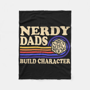 Cobertor De Velo Pai Nerd Rpg Jogos D20 Jogos de Mesa Rpg Engraçado