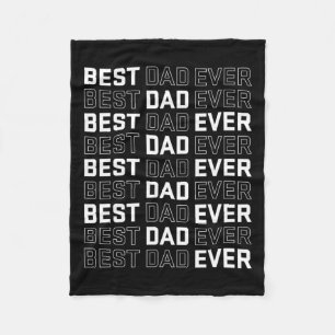Cobertor De Velo Pai Nunca - Dia dos Pais Único
