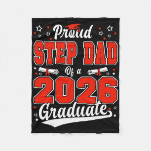 Cobertor De Velo Pai Orgulhoso De Uma Turma De 2026 Graduado Senior