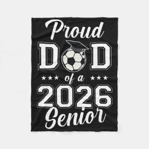 Cobertor De Velo Pai Orgulhoso de Veterano de Futebol Cl de 2026 Gr