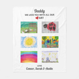 Cobertor De Velo Pai Que Te Amo Carregar Desenhos De Arte Para Cria