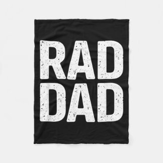 Cobertor De Velo Pai Radical Clic Angustiado Minimalista Dia dos Pa