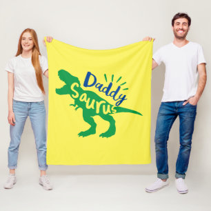 Cobertor De Velo Pai Saurus T-Rex Silhouette