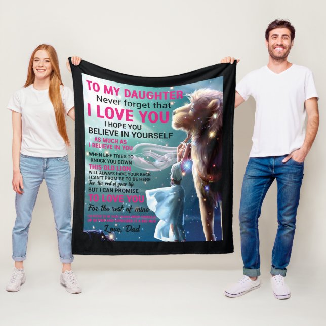 Cobertor De Velo pai sentimental Filha de arte (In Situ)