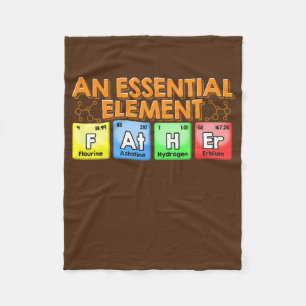 Cobertor De Velo Pai Um Elemento Essencial Mesa Periódica