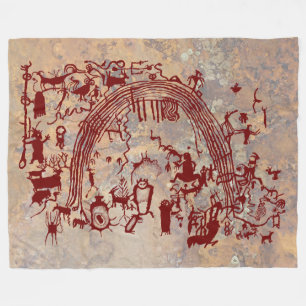 Cobertor De Velo Painel do Petroglyph
