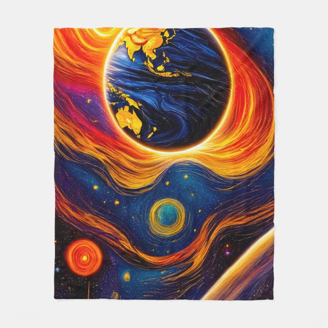 Cobertor De Velo Painel Universo 50x84 002 (Frente)