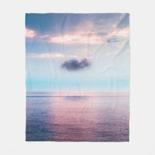 Cobertor De Velo Paisagem Colorida