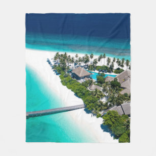 Cobertor De Velo Paisagem de praia