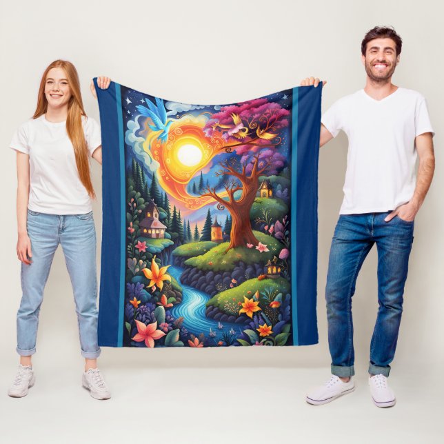 Cobertor De Velo Paisagem de Storybook 3 (In Situ)