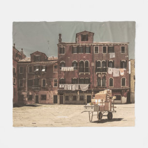 Cobertor De Velo Paisagem de Veneza