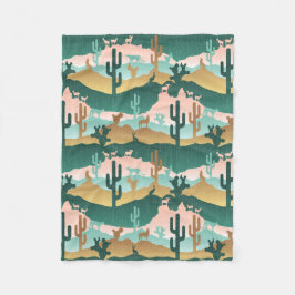 Cobertor De Velo Paisagem do Deserto do Sudoeste