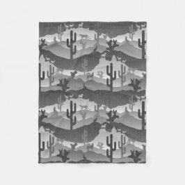 Cobertor De Velo Paisagem do Deserto do Sudoeste