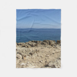 Cobertor De Velo Paisagem Mediterrânica das Ilhas Gregas