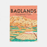 Paisagem Nacional do Parque das Badlands