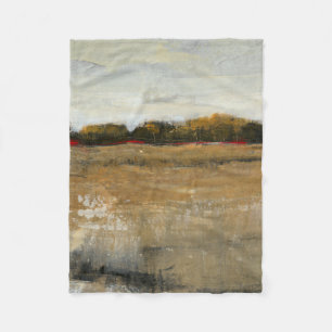 Cobertor De Velo Paisagem Verde Esmagadora do Campo