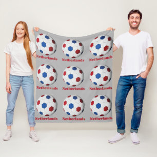 Cobertor De Velo Países Baixos Futebol