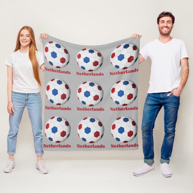Cobertor De Velo Países Baixos Futebol (In Situ)