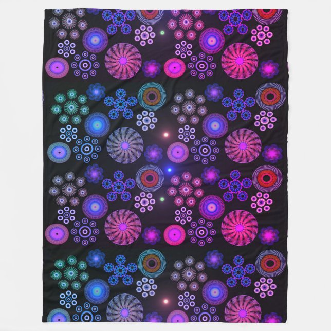 Cobertor De Velo Paisley 6 (Frente)