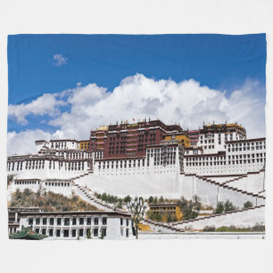 Cobertor De Velo Palácio de Potala em Lhasa - Tibete