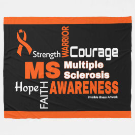 Cobertor De Velo Palavras...MS