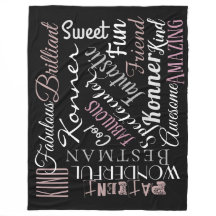 Palavras Personalizadas Atributos Positivos