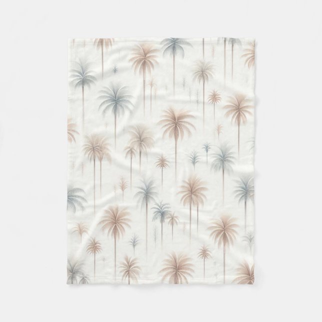 Cobertor De Velo Palmas de Firework (Frente)