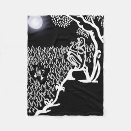 Cobertor De Velo Pan Serenade Fleece Blanket