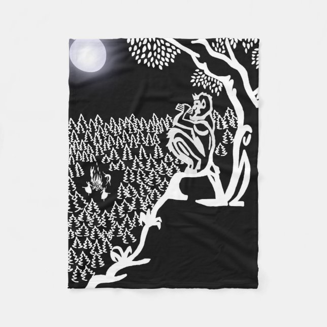 Cobertor De Velo Pan Serenade Fleece Blanket (Frente)