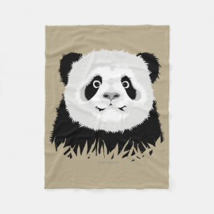 Cobertor De Velo Panda Bear