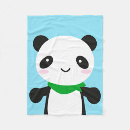 Cobertor De Velo Panda bonito super de Kawaii
