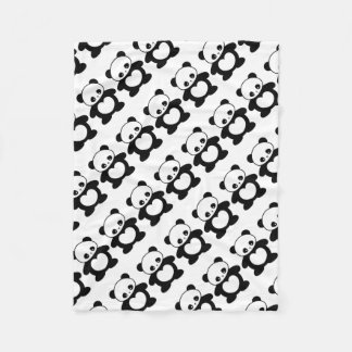 Cobertor De Velo Panda de Kawaii
