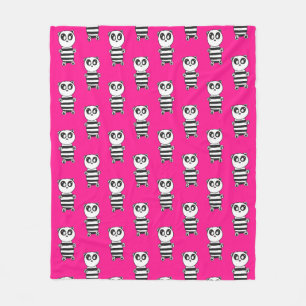 Cobertor De Velo Panda Kids