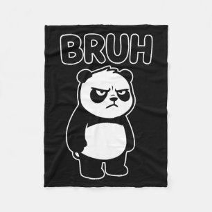 Cobertor De Velo Panda Legal Maneirinho Homens Mulheres Crianças Ad