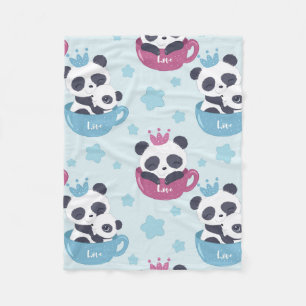 Cobertor De Velo Panda Lover The Panda Is A Nasty Animal