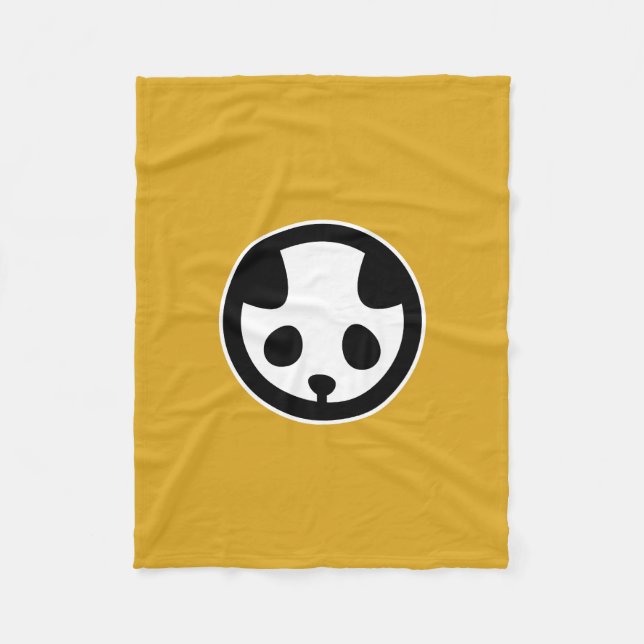 Cobertor De Velo Panda mon (Frente)