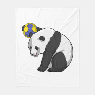 Cobertor De Velo Panda no Esporte Handebol