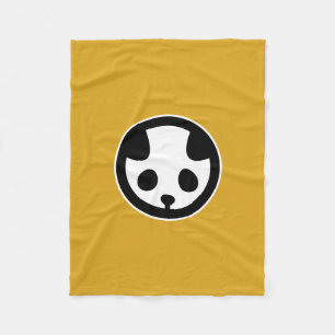 Cobertor De Velo Panda segunda-feira