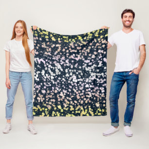 Cobertor De Velo Pangender Pride Flora Pangender Boho Retro-Boho
