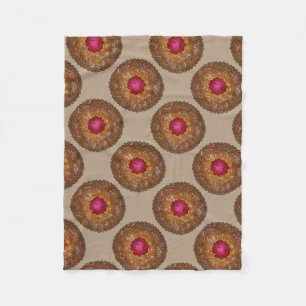 Cobertor De Velo Panificação de Cookies Homemados de Torta de Framb