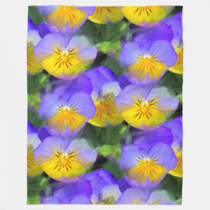 Cobertor De Velo Pansy echos