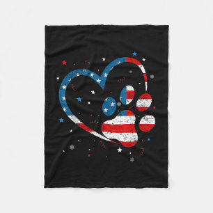 Cobertor De Velo Pântano Patriótico de Bandeira Americano & Imp