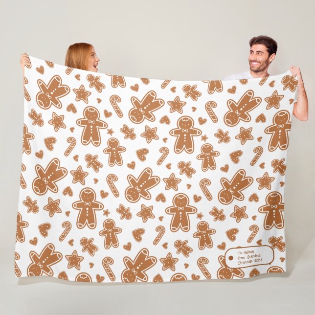 Cobertor De Velo Pão de especiarias Natal (In Situ)