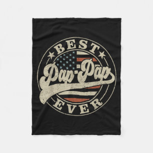 Cobertor De Velo Pap-Pap Sempre Bandeira Americana Dos EUA Dia Dos