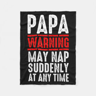 Cobertor De Velo Papa Art For Grandpa From Grandkids Father's Day P